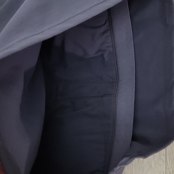 🛍Avia Womens L Cropped Sports Bra Blue Grey Low Support Stretch 2 Pack NEW - Picture 9 of 10